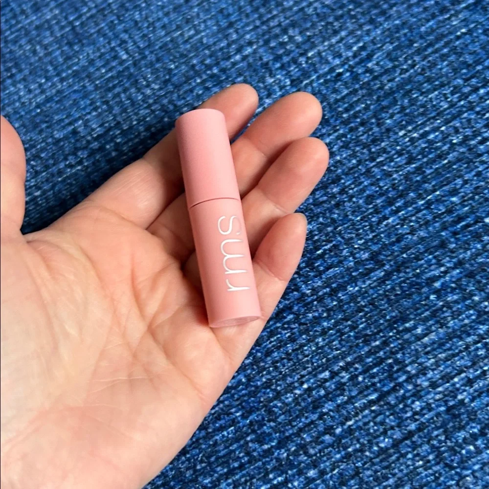 RMS beauty legendary lip oil in Lucia.